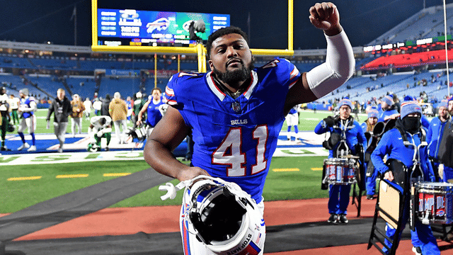 Patriots Sign FB Reggie Gilliam to Three-Year Deal Worth Up to $12M