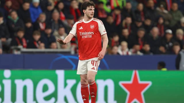 Arsenal Open Declan Rice Contract Talks With Pay Rise Planned