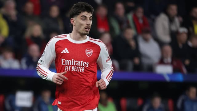 Kai Havertz Starts for Arsenal for First Time Since His Return From Injury