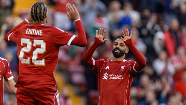 Liverpool Bench Mohamed Salah and Hugo Ekitike for Tottenham Hotspur Clash