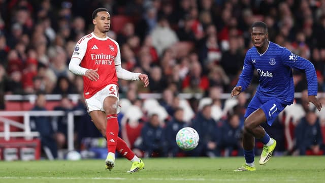 Everton's Thierno Barry Alleges His Friends Were Attacked During Arsenal Game