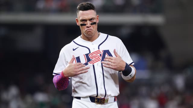 Aaron Judge Says Team USA Made Him Feel Like a Kid Again at WBC