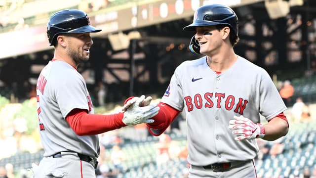 Roman Anthony Credits Alex Bregman for Fast-Tracking His Growth in Boston
