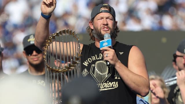 Clayton Kershaw to Join Bob Costas for Dodgers’ Opening Day Pregame Show