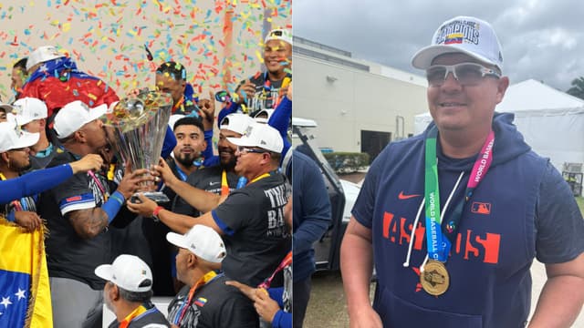 Omar Lopez Calls World Baseball Classic Moment "A Dream Come True"