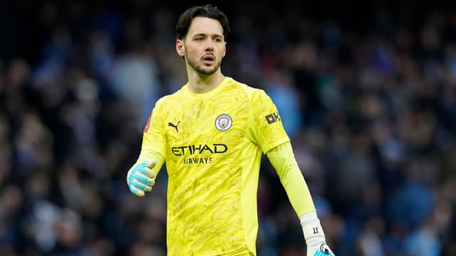 James Trafford Set for Big Man City Final Call Against Arsenal