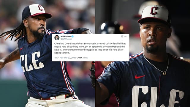 Emmanuel Clase and Luis Ortiz Shift to Unpaid Leave Amid MLB Probe