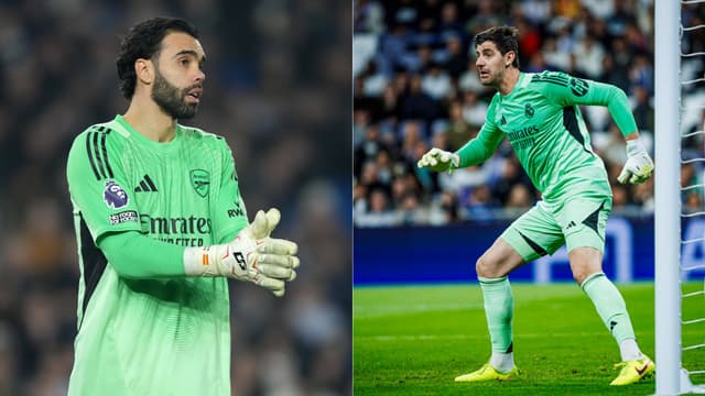 David Raya Names Thibaut Courtois as Best Goalkeeper in the World