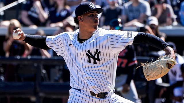 Carlos Lagrange Gets Yankees Exhibition Start in Arizona