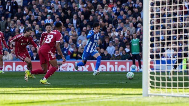 Danny Welbeck Inspires Brighton to Upset Liverpool
