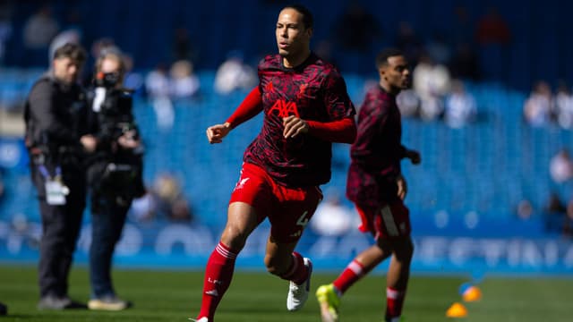 Virgil van Dijk Admits Liverpool Injury Frustration Is Growing