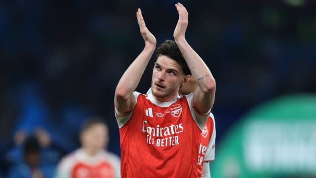 Declan Rice Urges Arsenal to Stay Positive After Wembley Pain