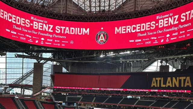 FIFA Gives Mercedes-Benz Stadium Rare Roof Branding Pass