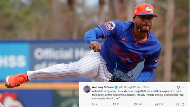 Freddy Peralta Keeps Mets Guessing on Contract Future