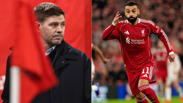 Steven Gerrard Sets Brutal Standard for Liverpool’s Mohamed Salah Successor