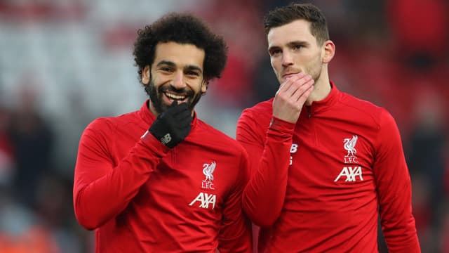 Andy Robertson Says Mohamed Salah Belongs in Liverpool’s Greatest-Ever Debate