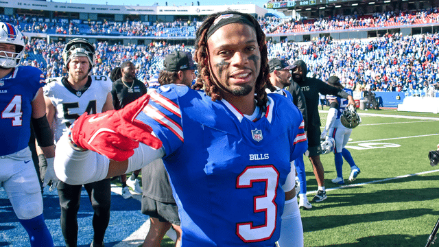 Buffalo Bills Re-Sign Damar Hamlin To One-Year Deal