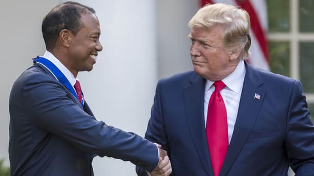 Donald Trump Says Tiger Woods Will Miss 2026 Masters