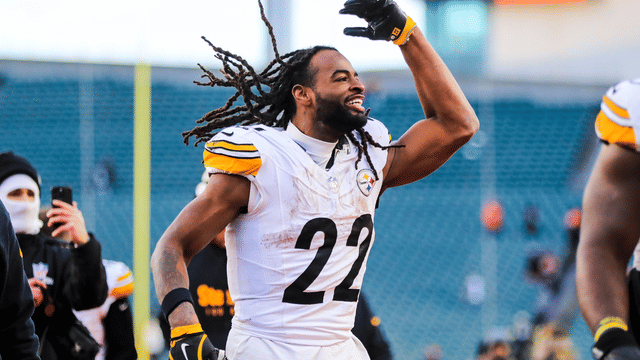 Najee Harris Set To Visit Raiders After Seahawks Meeting