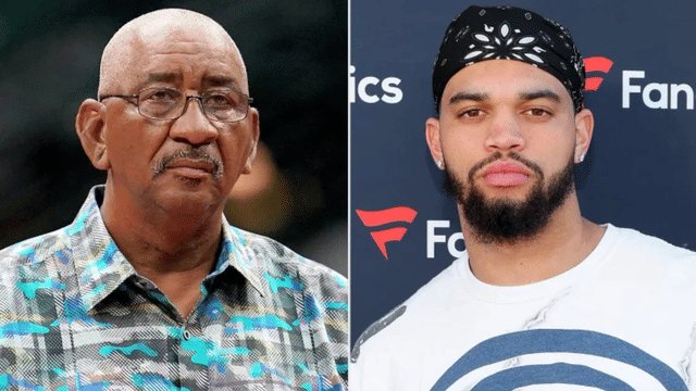 NBA Hall of Famer George Gervin, Caleb Williams Clash Over “Iceman” Trademark