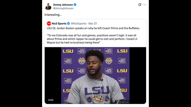 Cowboys Legend Jimmy Johnson Falls Prey To Fake Deion Sanders News