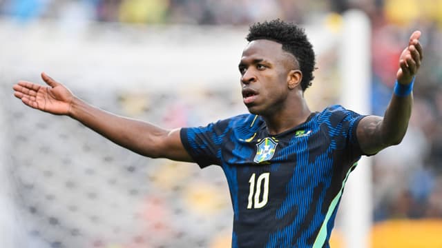 Vinicius Jr Misses Brazil Training but Avoids Injury Diagnosis