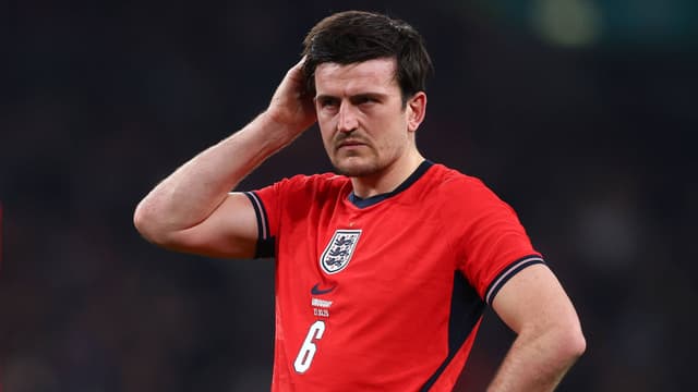 Thomas Tuchel Says Harry Maguire Remains Behind in England Pecking Order