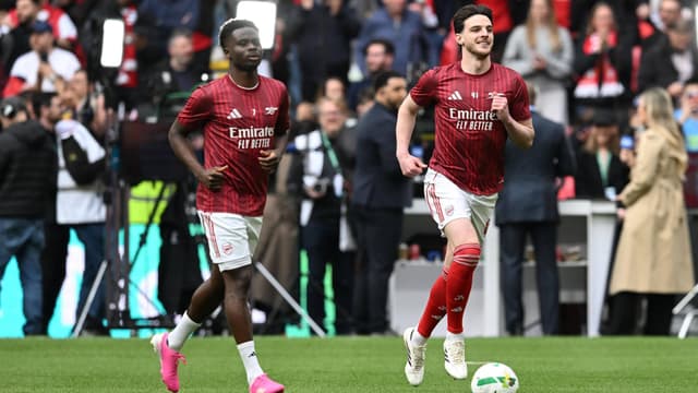 Bukayo Saka and Declan Rice Leave England Camp for Arsenal Checks