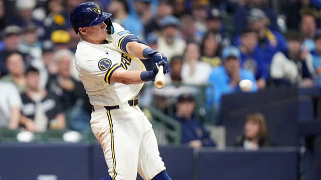 Andrew Vaughn Reveals How Opening Day Fracture Turned Into Brewers Surgery Blow