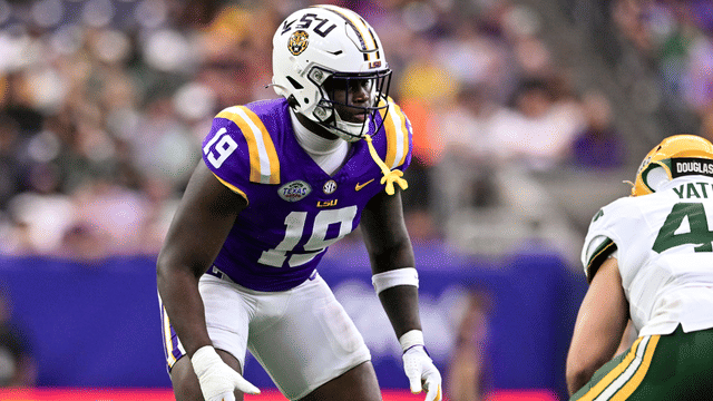 LSU EDGE Gabriel Reliford Suffers Torn ACL In Spring Camp