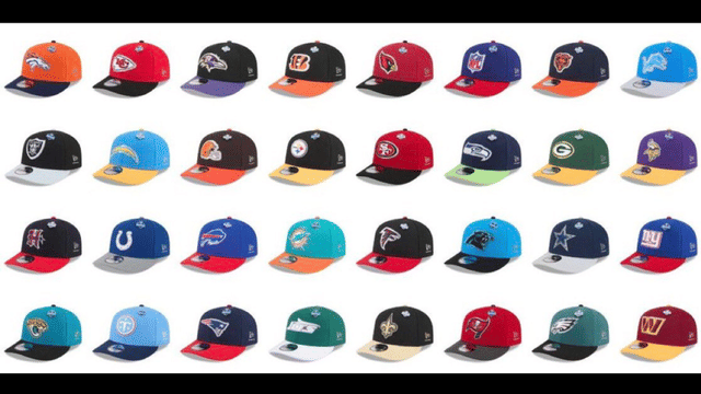 NFL Unveils Official 2026 Draft Caps For Incoming Rookies