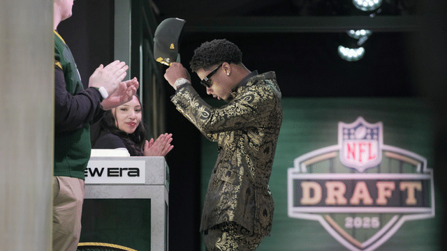 How Baseball Caps Became An NFL Draft Tradition