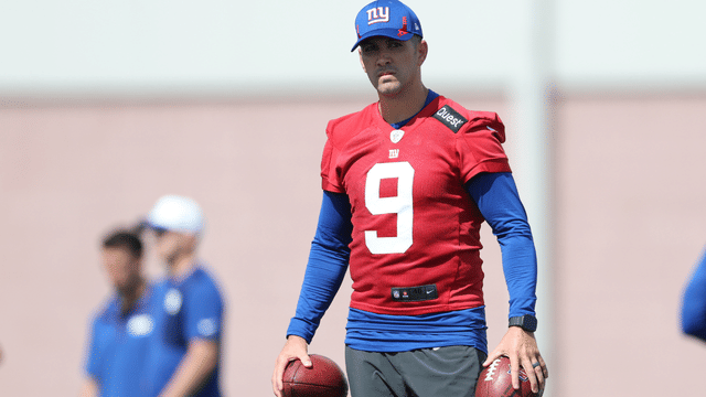 New York Giants Release K Graham Gano After Failed Physical