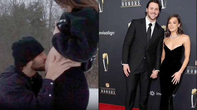 Josh Allen, Hailee Steinfeld Welcome Baby Girl