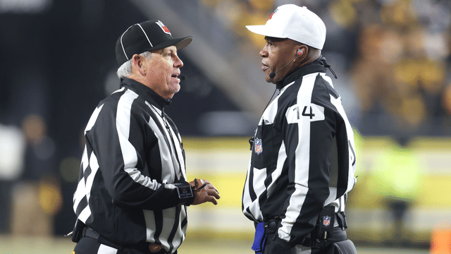 NFL Offers Up To $120K To Train Replacement Officials