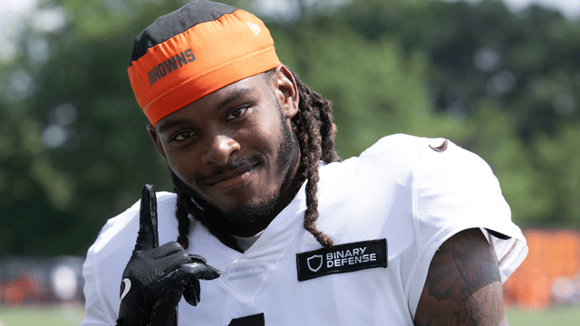 Former Browns CB Martin Emerson Jr. Meets With Texans
