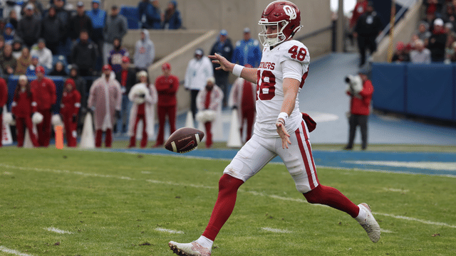 Ravens Add New Punter Luke Elzinga After Jordan Stout Exit