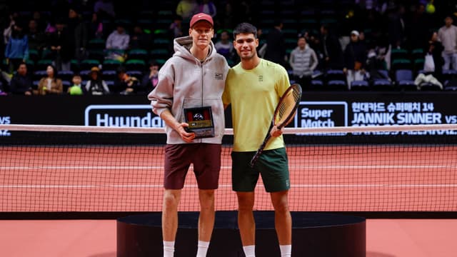 Carlos Alcaraz Calls Jannik Sinner Monte Carlo Final 'Dream Spot'