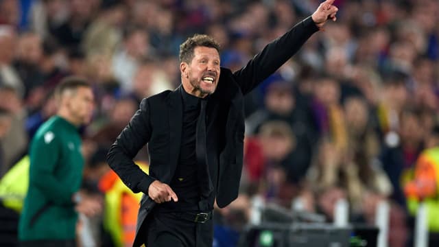 Diego Simeone Stands Firm on Atlético Plan for Barcelona Clash