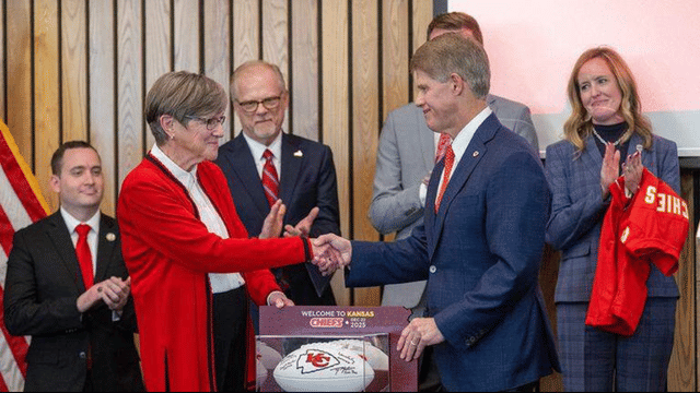 Kansas Governor Laura Kelly Signs Chiefs-Friendly Stadium Bill Into Law
