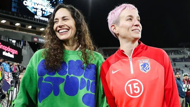 Sue Bird and Megan Rapinoe Announce Separation After 10 Years
