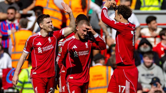 Andy Robertson Makes Liverpool’s Top-Four Aim Crystal Clear