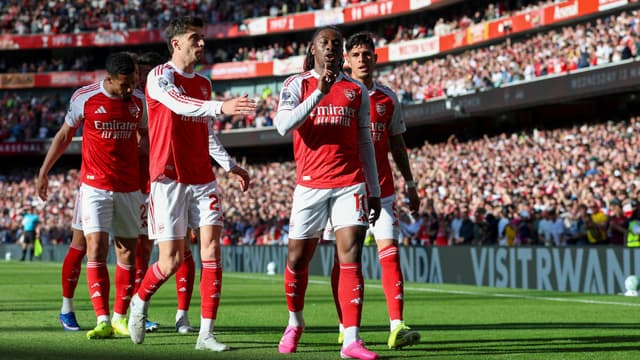 Eberechi Eze Sends Arsenal Back to the Top of the Table