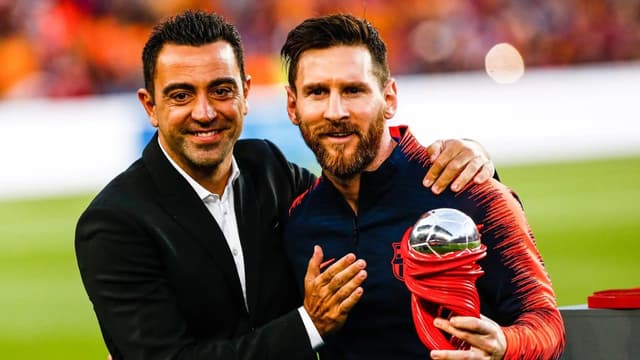 Xavi Says Barcelona Had Lionel Messi Return Ready Before Collapse