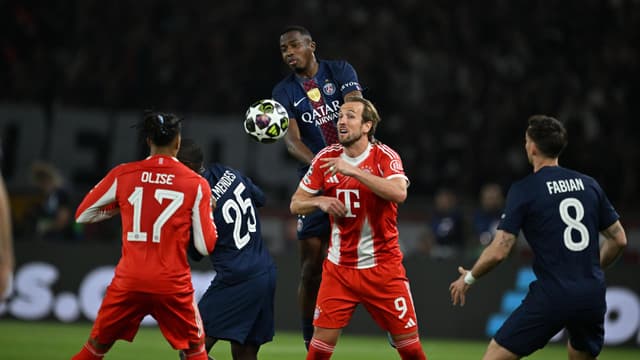 PSG Survive Bayern Fightback in Nine-Goal Champions League Classic
