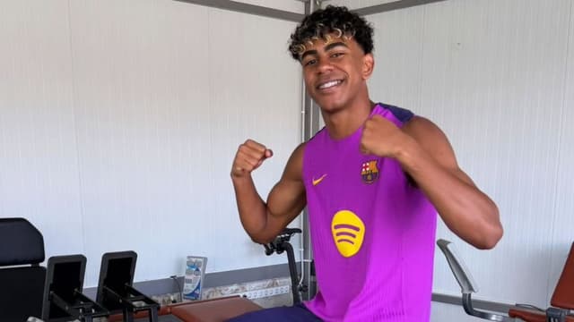 Lamine Yamal Begins Grass Training Before World Cup Push