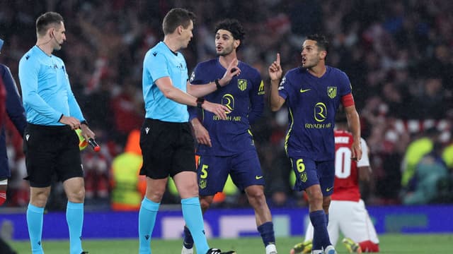 Koke Defends Referee After Atletico Champions League Exit