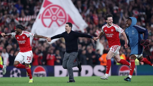 Declan Rice Says Arsenal Had ‘Every Right’ to Celebrate