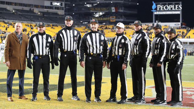 NFL Referees Union Schedules Vote On New CBA With League