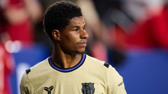 Manchester United Shut Door on Marcus Rashford Return Amid Barcelona Doubts
